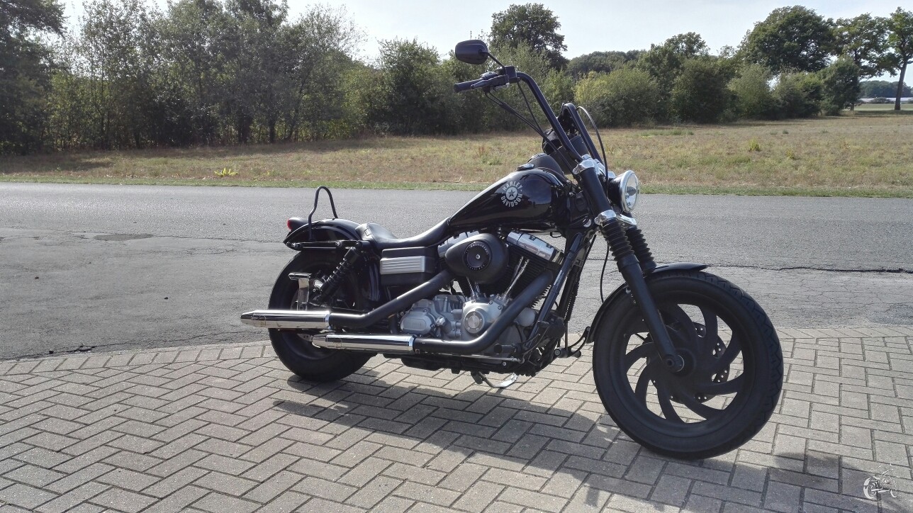 Harley black 1