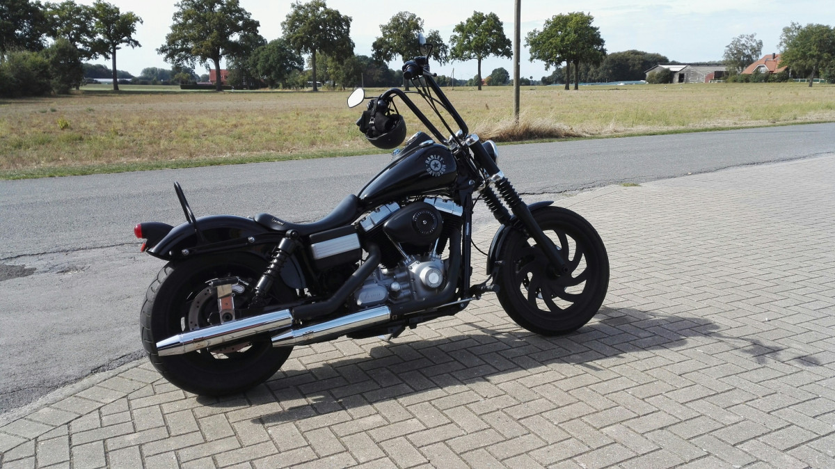 Harley black 2
